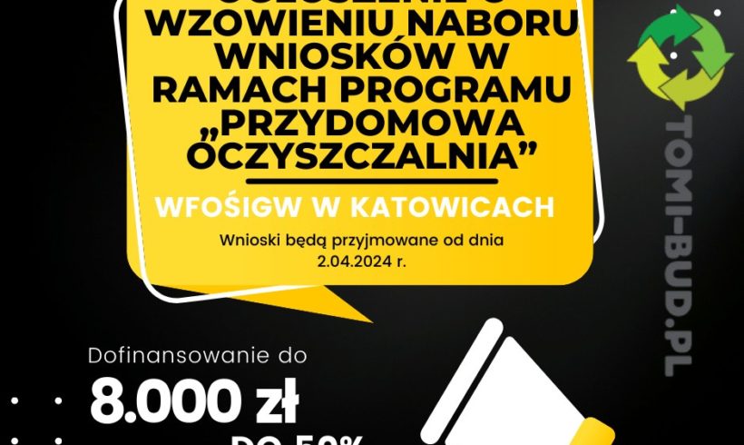 Dofinansowanie WFOŚIGW Katowice